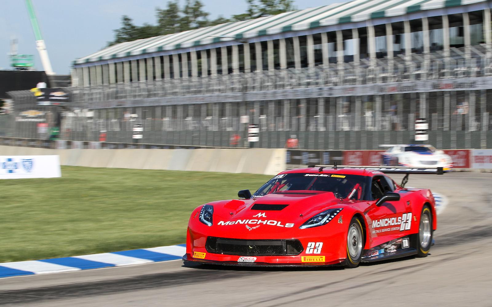 Detroit Debacle for Ruman in 3-Dimensional Motor City 100